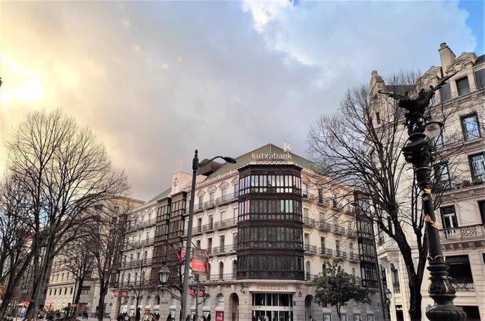 Archivo - Sede de Kutxabank en Bilbao