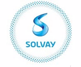Archivo - Logo de Solvay