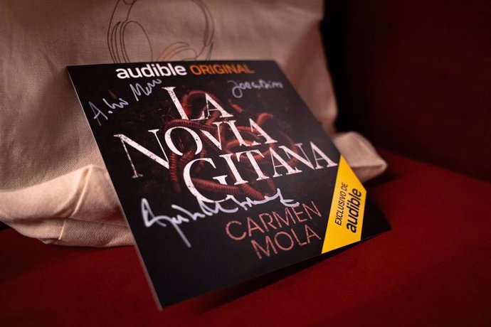 Archivo - La nueva ficción sonora de la novela La Novia Gitana.