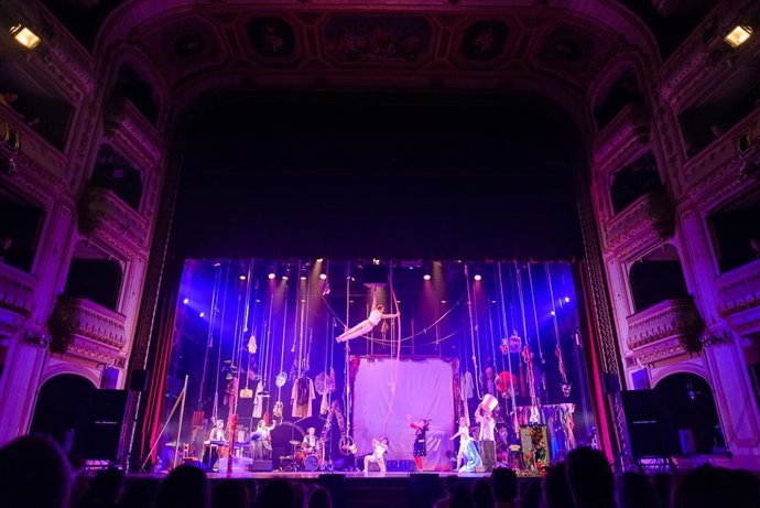 Archivo - Gala de los XVII Premios de Teatro María Casares, celebrada en marzo de 2023.