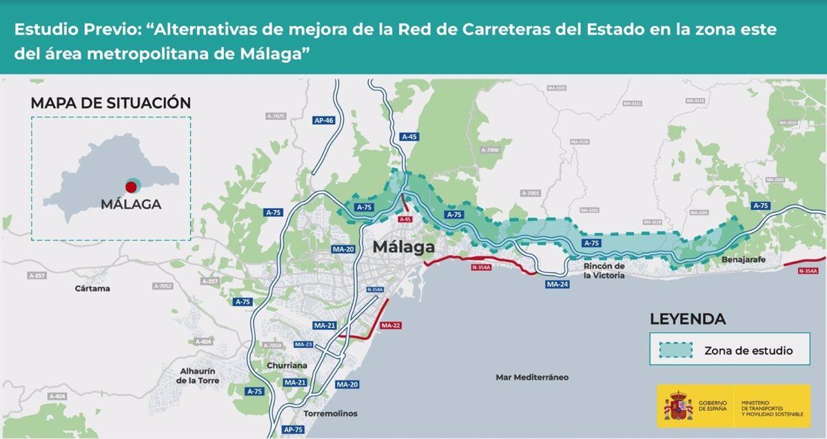 Mapa Oficial de Carreteras  Ministerio de Transportes y Movilidad  Sostenible