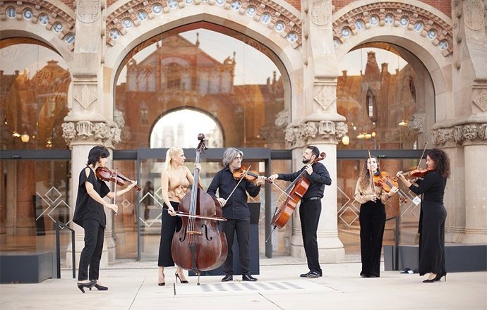 El conjunto instrumental Ensemble Praeteritum.
