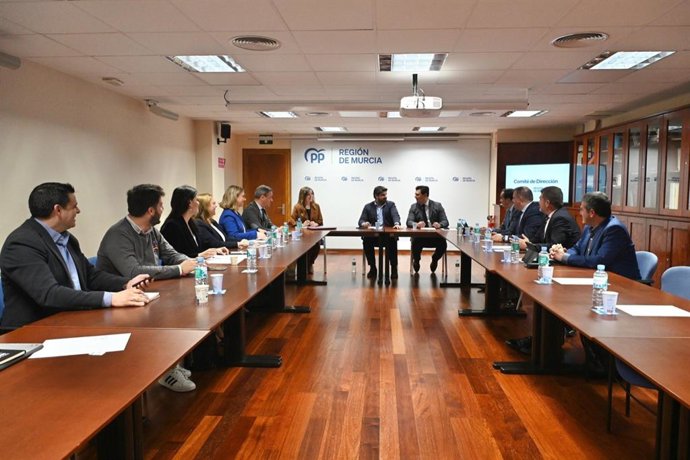 Imagen del Comité de Dirección del PPRM