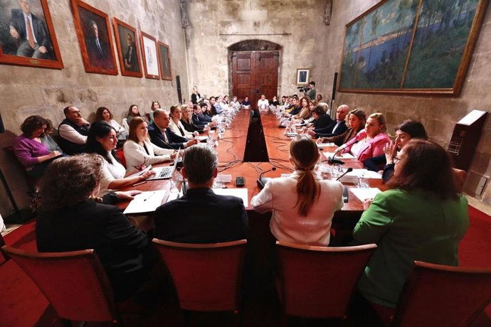 Constitución de la Mesa de la Educación Inclusiva y Especial de Baleares.