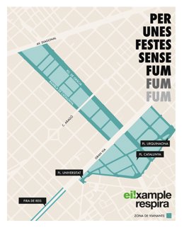Proposta de l'entitat Eixample Respira