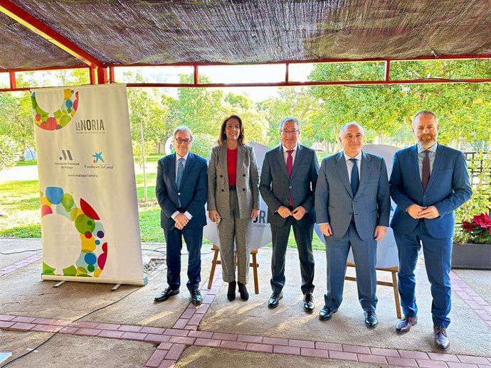 La Diputación de Málaga, a través de su centro de innovación social La Noria y la Fundación 'la Caixa' renuevan por décimo año consecutivo su compromiso para el impulso de la innovación social en la provincia