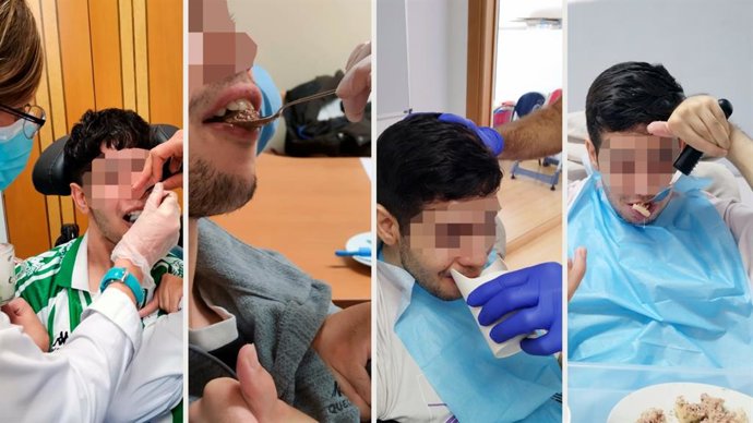 Crecer celebra este martes el Día Mundial de la Disfagia bajo el eslogan 'De la sonda a la mesa'.