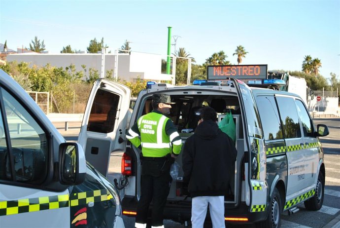 Control de la Guardia Civil
