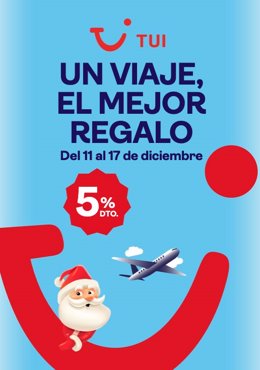 CAMPAÑA: UN VIAJE, EL MEJOR REGALO