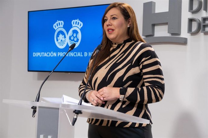 La portavoz del equipo de Gobierno de Diputación, Rocío Moreno.