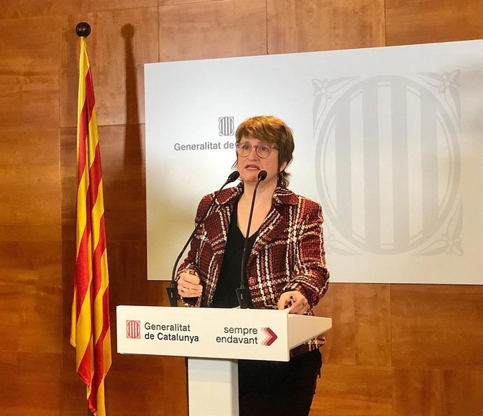 consellera d'Educació de la Generalitat, Anna Simó
