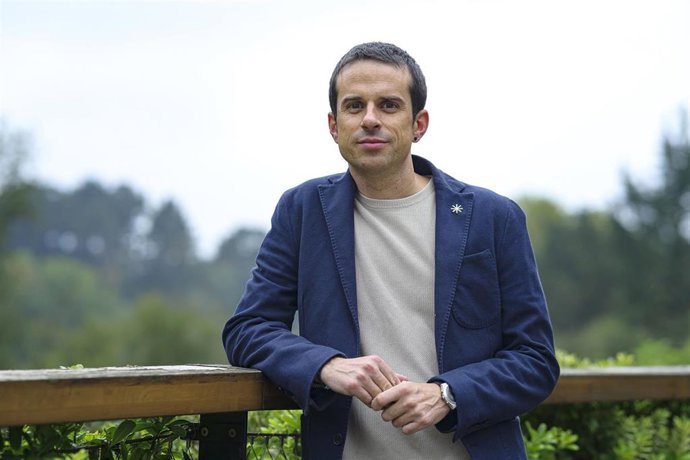 Archivo - Pello Otxandiano, Director De Programa De EH Bildu Y Propuesto Candidato A Lehendakari