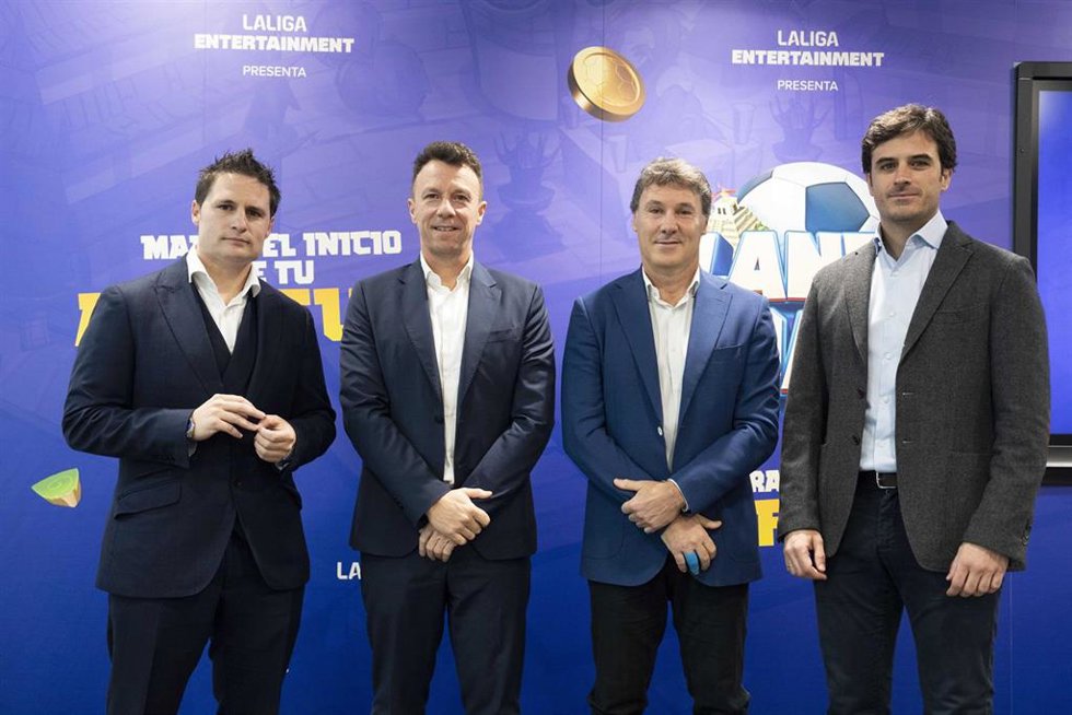 LaLiga Entertainment presenta su nuevo juego 'Land of Goals' en colaboración con Kosmos y PortAventura World
