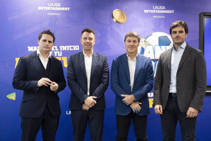 LaLiga Entertainment presenta su nuevo juego 'Land of Goals' en colaboración con Kosmos y PortAventura World