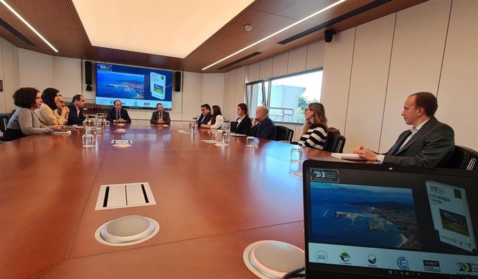 Presentación del equipo de la Oficina Verde del Puerto de Algeciras.