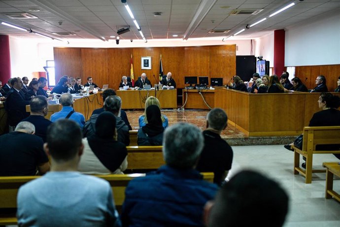 Archivo - Imagen de archivo en Ceuta de la vista general del juicio por el 'Caso Emvicesa', en la Audiencia Provincial, a 24 de octubre de 2023