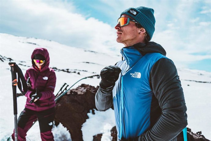 TNF presenta su colección Ski Tour, máxima protección y mínimo peso.
