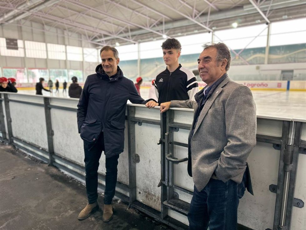 Más de 170 patinadores de 9 categorías disputan desde el viernes en Logroño el Campeonato de España de Patinaje Hielo
