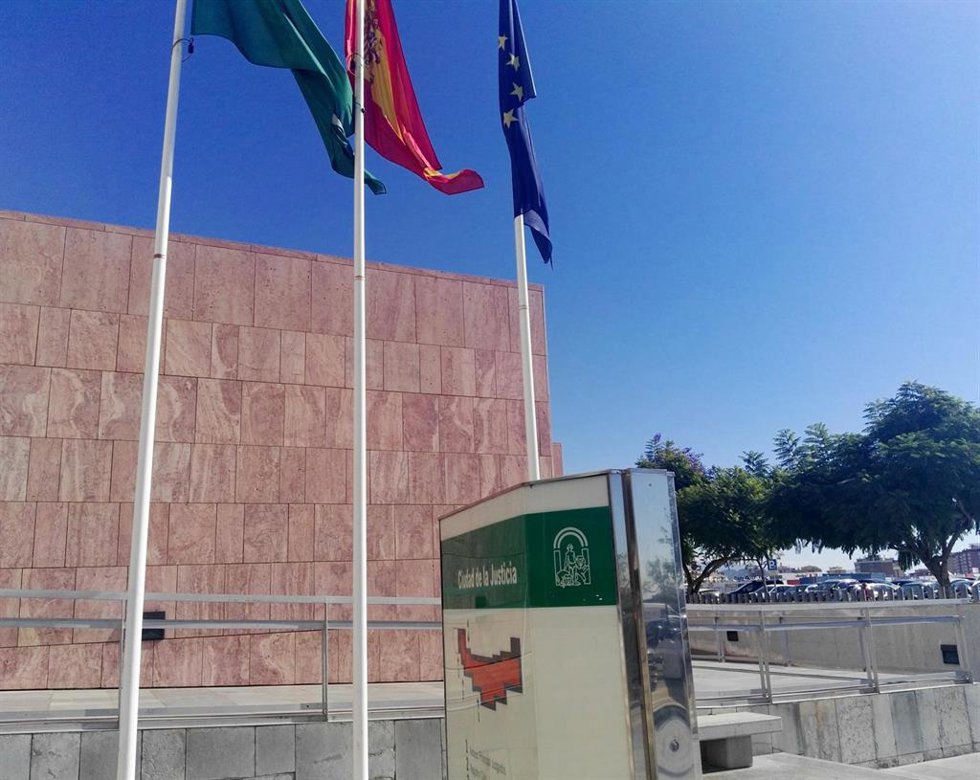 Archivo - Ciudad de la Justicia de Málaga. Fachada