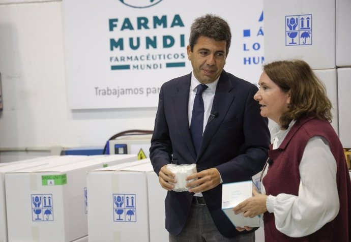 Mazón visita Farmamundi