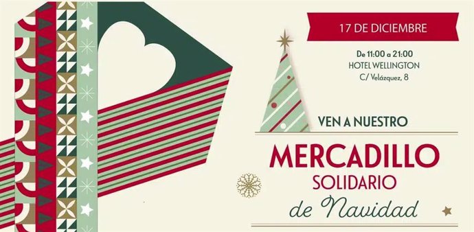 Fundación Mapfre celebrará el próximo 17 de diciembre en el Hotel Wellington de Madrid su Mercadillo Solidario