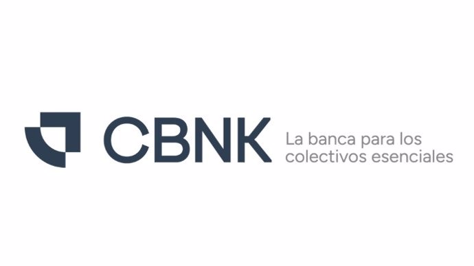 Logo de CBNK, nueva marca de Grupo Caminos.