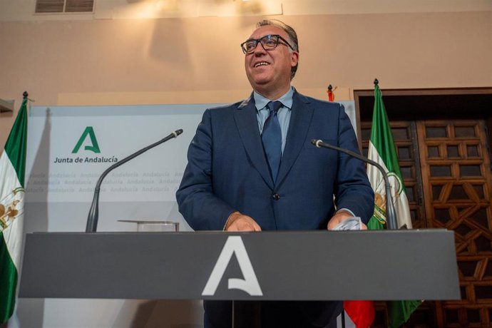 El consejero de Turismo, Cultura y Deporte, Arturo Bernal, en una imagen de archivo.