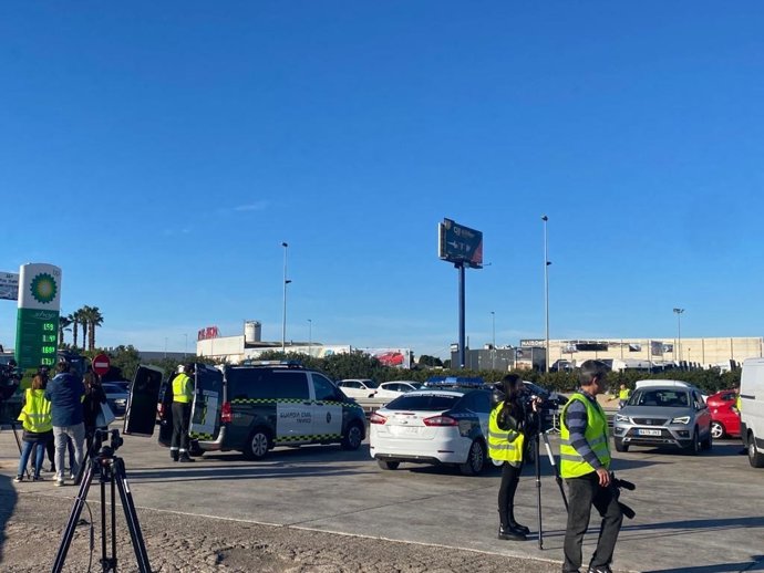 Campaña de la DGT de control de consumo de alcohol y drogas