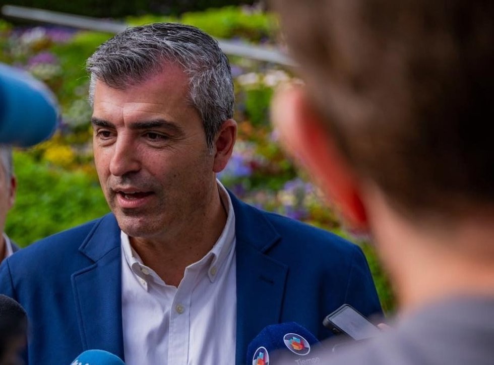 Archivo - Manuel Domínguez, presidente del PP de Canarias