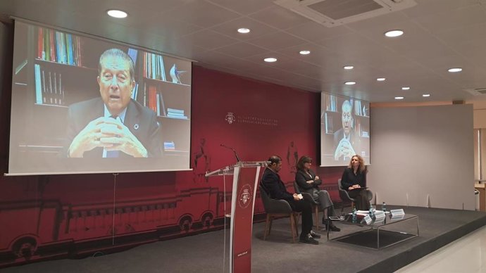 Jornada del Icab para conmemorar el 75 aniversario de la Declaración Universal de los Derechos Humanos, firmada el 10 de diciembre de 1948.