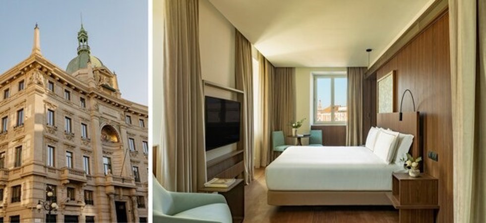 Meliá apuesta por el lujo y abre un nuevo hotel en un palacio en el corazón de Milán el Palazzo Cordusio