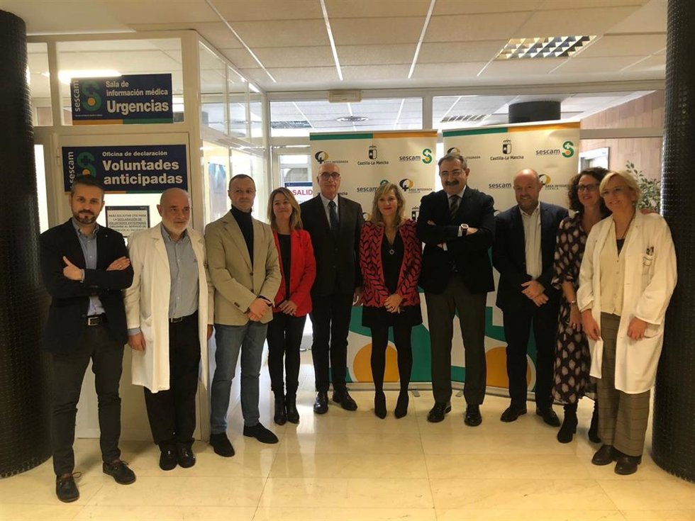 Clausura de la II Jornada de Debate Castilla-La Mancha organizada por la Asociación Nacional de Directores de Enfermería organizada en Cuenca