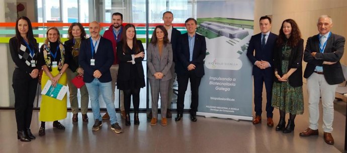 Socios de IberoBio en su lanzamiento