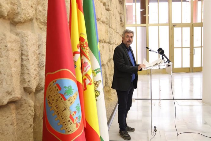 El portavoz del gobierno municipal del Ayuntamiento de Córdoba, Miguel Ángel Torrico.