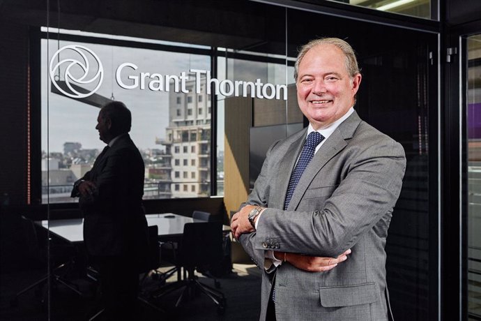 Archivo - Jaime Romano, socio director de Consultoría Grant Thornton