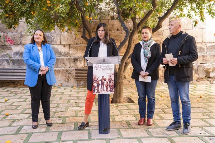 Presentación del 40 Encuentro de Cuadrillas 'Comarca de Los Vélez'.