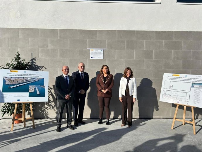 El Puerto de Málaga suma a su transformación una nueva lonja eficiente y atraques para la pesca