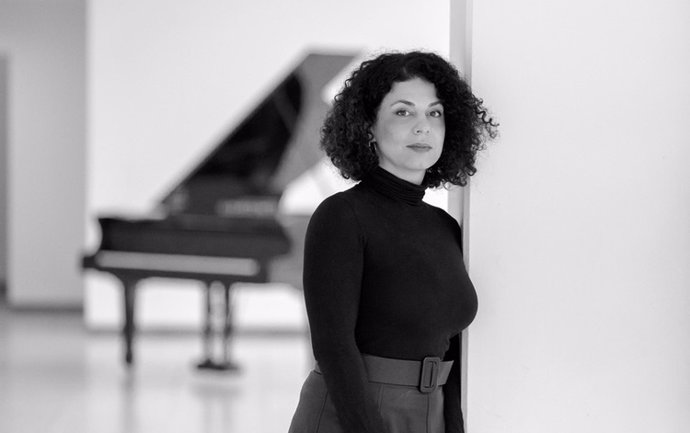 Archivo - La pianista armenia Sofya Melikyan