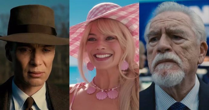 'Barbie', 'Oppenheimer' y 'Succesion' mandan en las nominaciones a los Globos de Oro