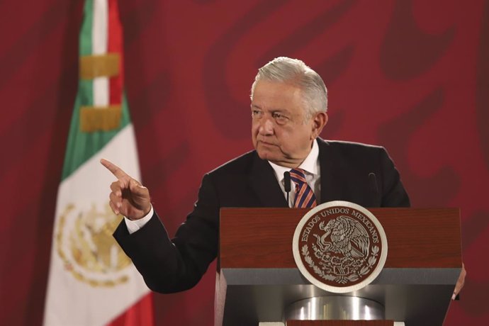 Archivo - El presidente de México, Andrés Manuel López Obrador
