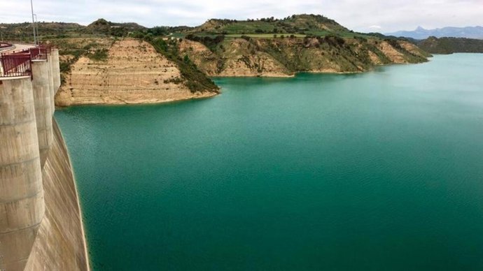 Archivo - Embalse de Montearagón