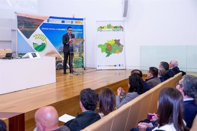 El conselleiro do Medio Rural, José González participará en la clausura del proyecto de cooperación Ordenación da terra agraria a través do sistema de permutas