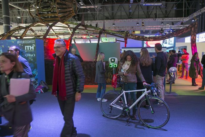 Archivo - Fitur presentará las tendencias presentará las tendencias tecnológicas de gestión de reservas turísticas