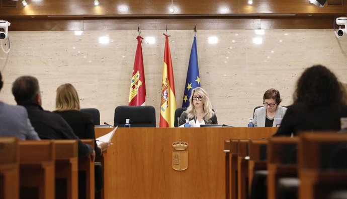 Comisión de Economía y Presupuestos de las Cortes de Castilla-La Mancha.