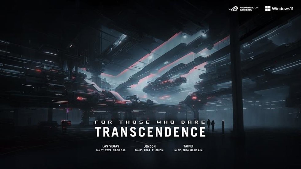 Presentación de la nueva línea Asus ROG 2024.
