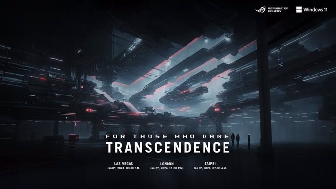 Presentación de la nueva línea Asus ROG 2024.