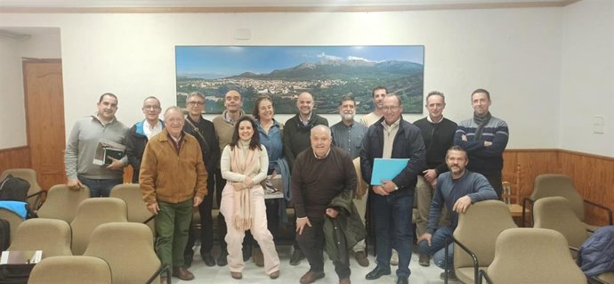 Reunión de la Junta Rectora del Parque Natural Sierra María Los Vélez.