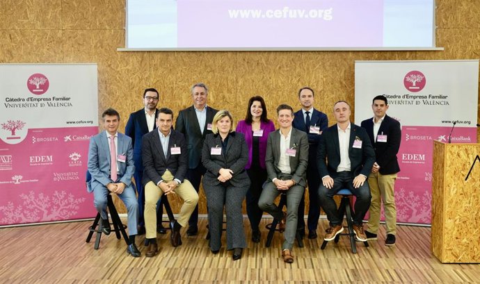 VI Jornada de Empresas Familiares en el Mundo: Retos de digitalización de las empresas familiares organizada hoy por la Cátedra de Empresa Familiar de la Universitat de Valncia