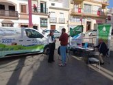 Foto: La oficina móvil de Asaja y Endesa llega a Málaga para ayudar a digitalizar las zonas rurales
