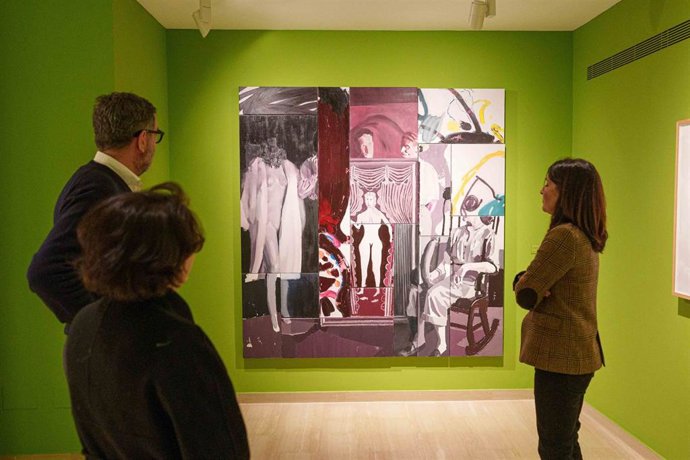 El Museo Unicaja Joaquín Peinado de Ronda expone las obras seleccionadas del XV Certamen Fundación Unicaja de Artes Plásticas.